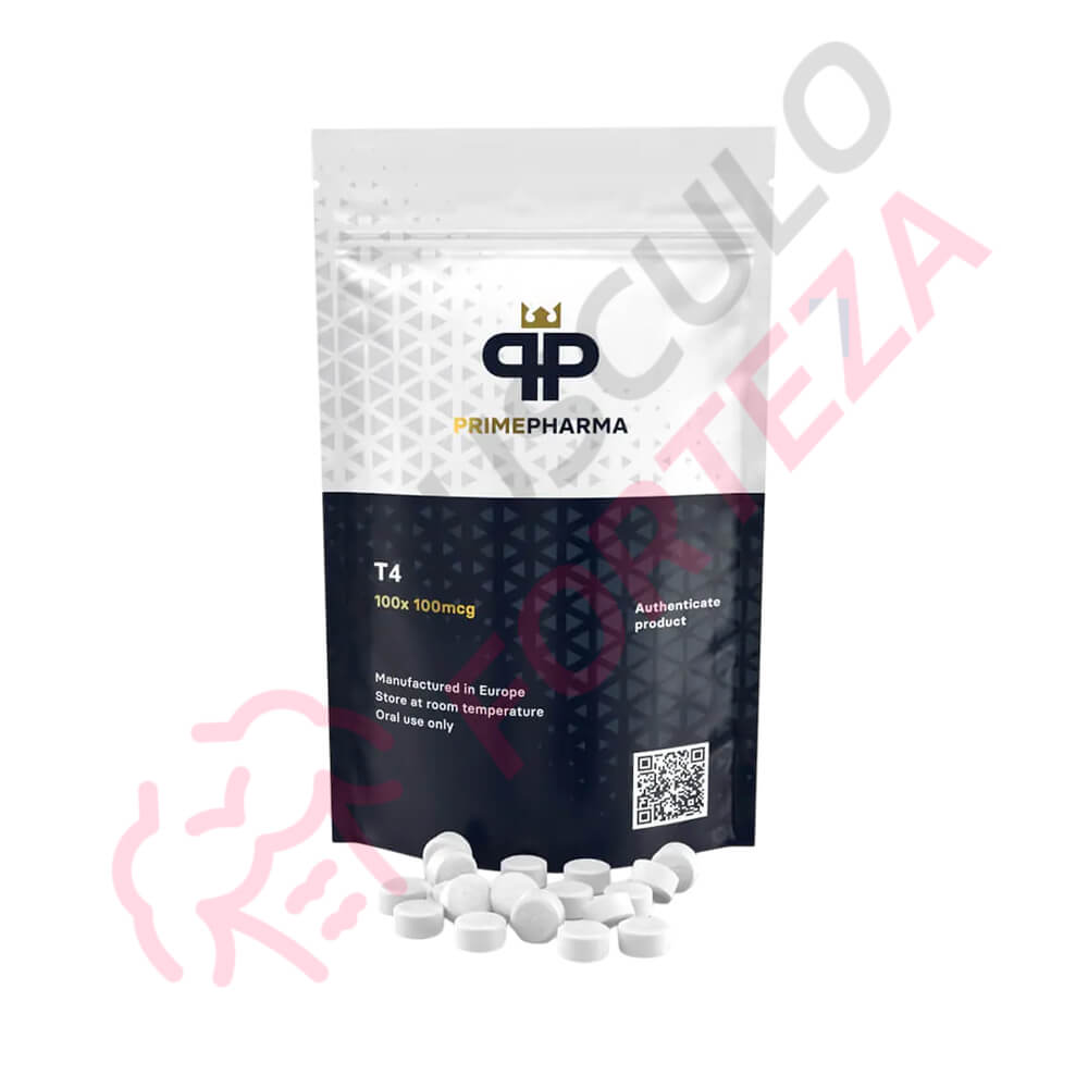 T4 100mcg – Prime Pharma T4 100mcg – Prime Pharma
