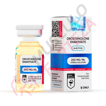 Drostanolone Enanthate 200mg/ml – Hilma Biocare