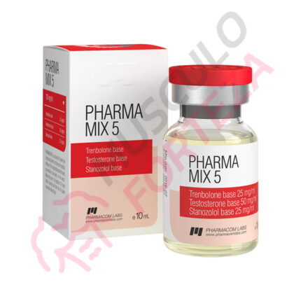 Pharma Mix 5 100mg/ml Frasco – Pharmacom Labs