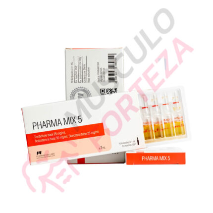 Pharma Mix 5 100mg/ml – Pharmacom Labs