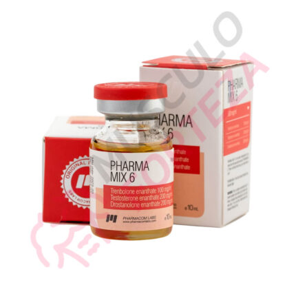 Pharma Mix 6 500mg/ml Frasco – Pharmacom Labs