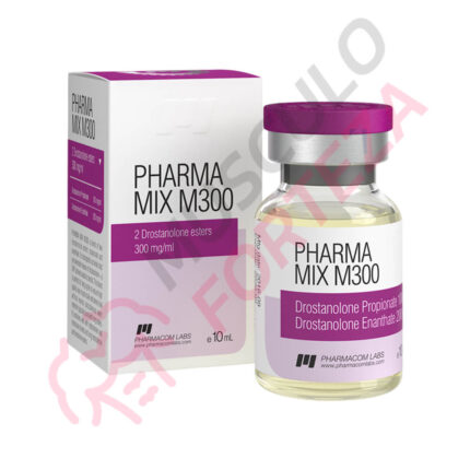 Pharma Mix M 300mg/ml Frasco – Pharmacom Labs