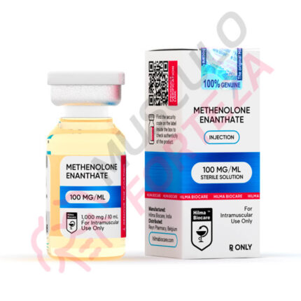 Methenolone Enanthate 100mg/ml – Hilma Biocare
