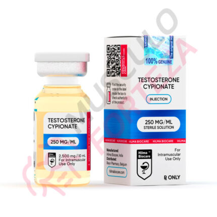 Testosterone Cypionate 250mg/ml – Hilma Biocare