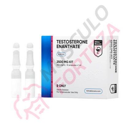 Testosterone Enanthate 250mg/ml – Hilma Biocare
