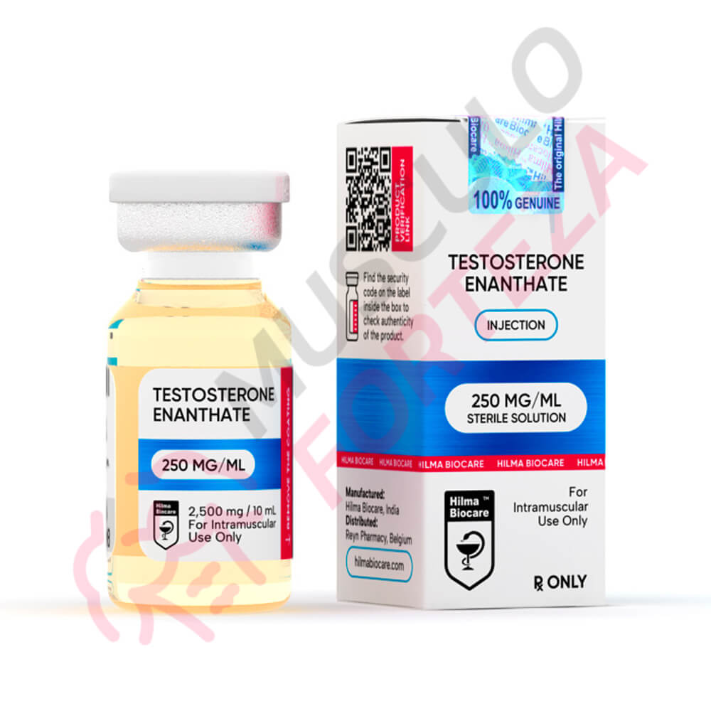 Testosterone Enanthate 250mg/ml Frasco – Hilma Biocare Testosterone Enanthate 250mg/ml Frasco – Hilma Biocare