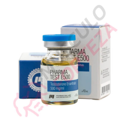Pharma Test E 500mg/ml – Pharmacom Labs