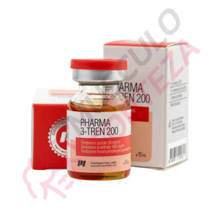 Pharma 3-Tren 200mg/ml Frasco – Pharmacom Labs