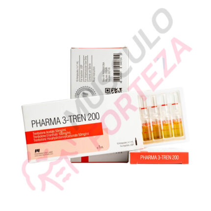 Pharma 3-Tren 200mg/ml – Pharmacom Labs