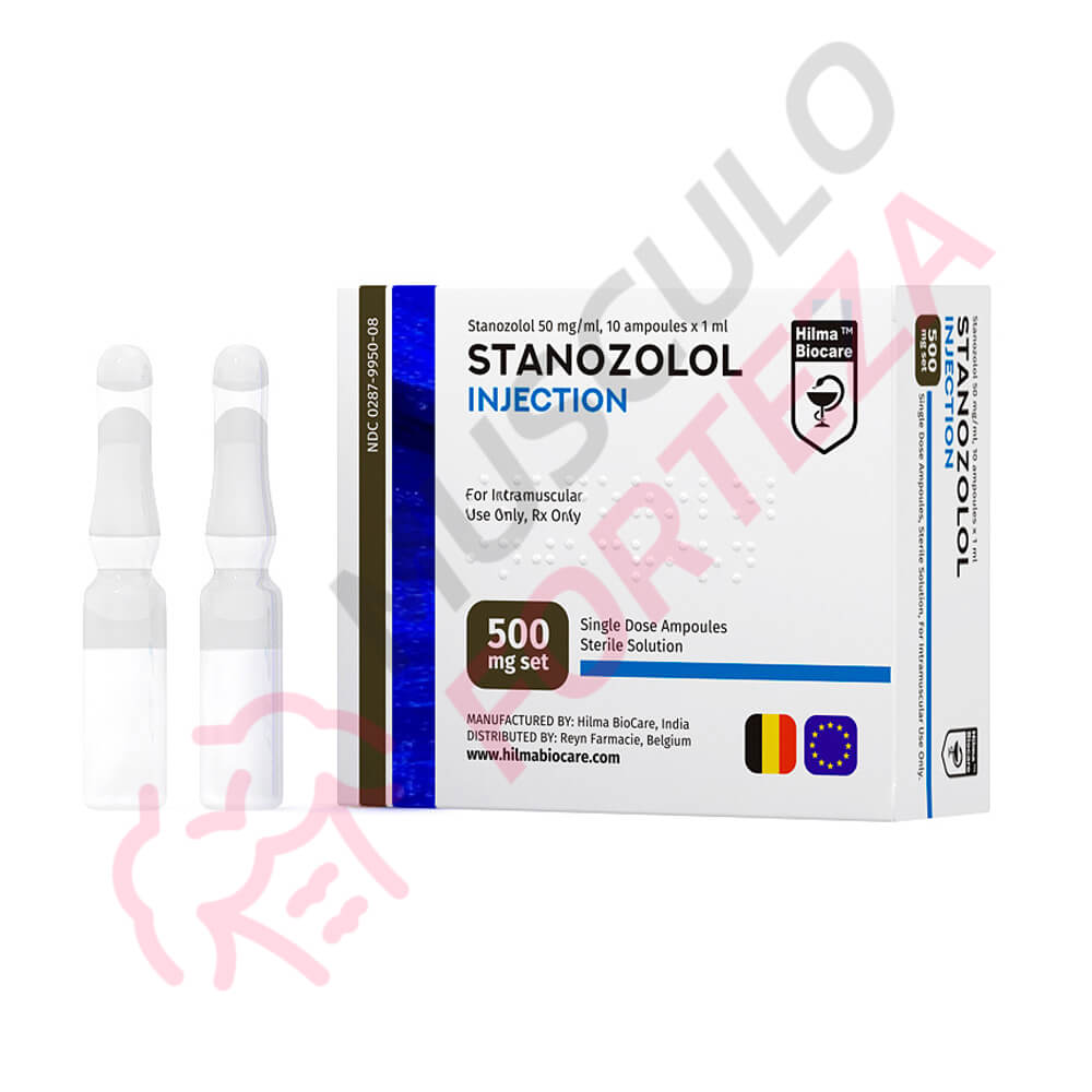 Stanozolol Injection 50mg/ml – Hilma Biocare Stanozolol Injection 50mg/ml – Hilma Biocare