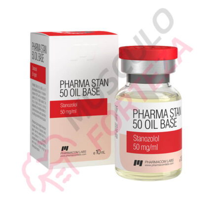 Pharma Stan Oil Base 50mg/ml Frasco – Pharmacom Labs