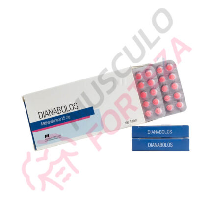 Dianabolos 25mg – Pharmacom Labs