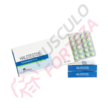 Halotestos 10mg – Pharmacom Labs
