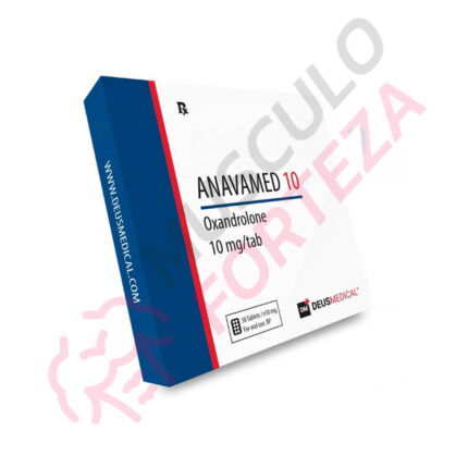 Anavamed 10mg – Deus Medical