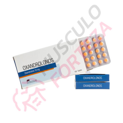 Oxandrolonos 10mg – Pharmacom Labs