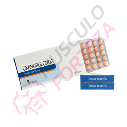 Oxandrolonos 25mg – Pharmacom Labs