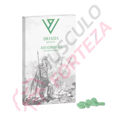 Anadrolus 50mg – Driada Medical