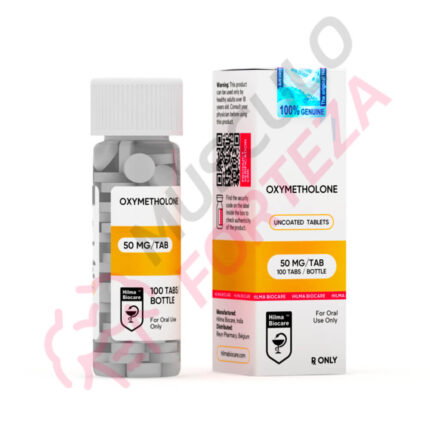Oxymetholone 50mg – Hilma Biocare