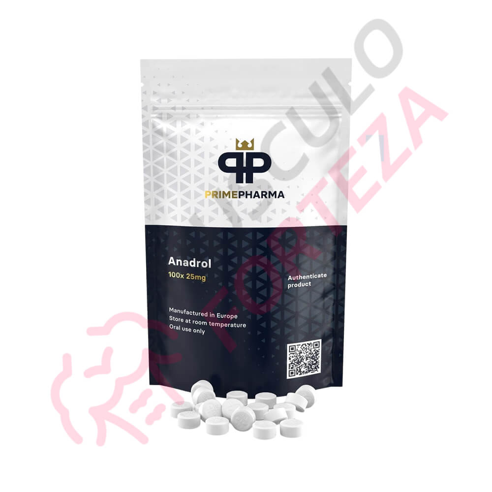 Anadrol 25mg – Prime Pharma Anadrol 25mg – Prime Pharma