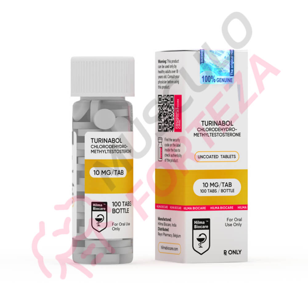 Turinabol 10mg – Hilma Biocare Turinabol 10mg – Hilma Biocare