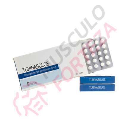 Turinabolos 25mg – Pharmacom Labs