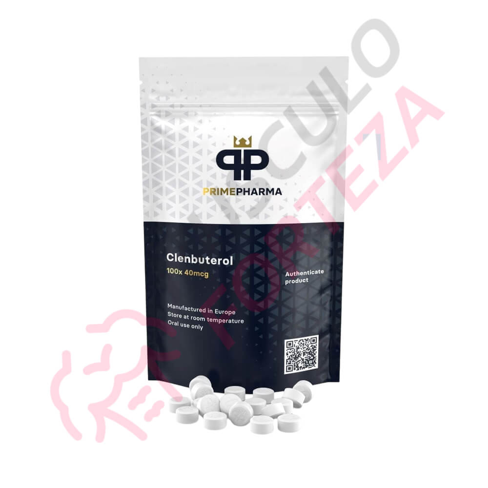 Clenbuterol 40mcg – Prime Pharma Clenbuterol 40mcg – Prime Pharma