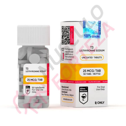 T3-Liothyronine Sodium 25mcg – Hilma Biocare