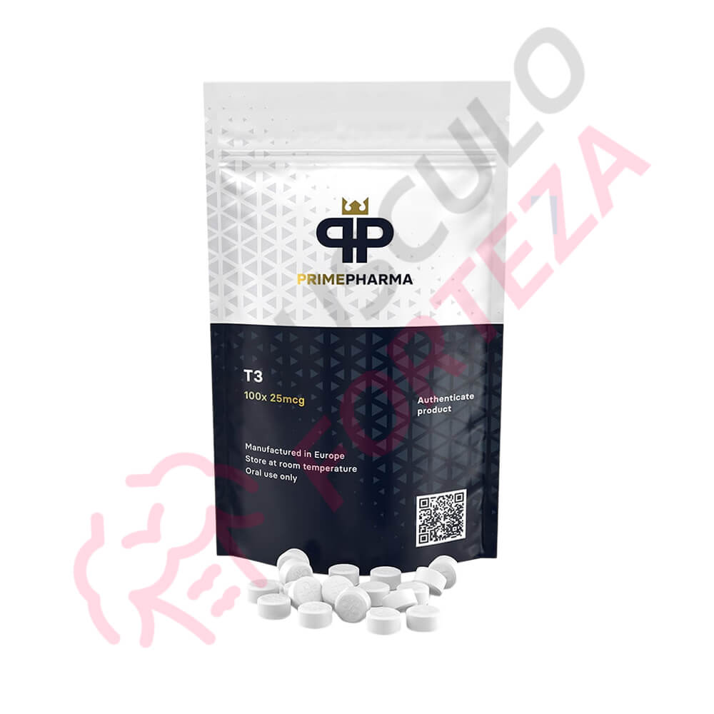T3 25mcg – Prime Pharma T3 25mcg – Prime Pharma