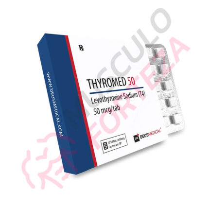 Thyromed 50mcg – Deus Medical