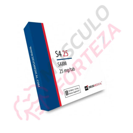 S4 25mg – Deus Medical