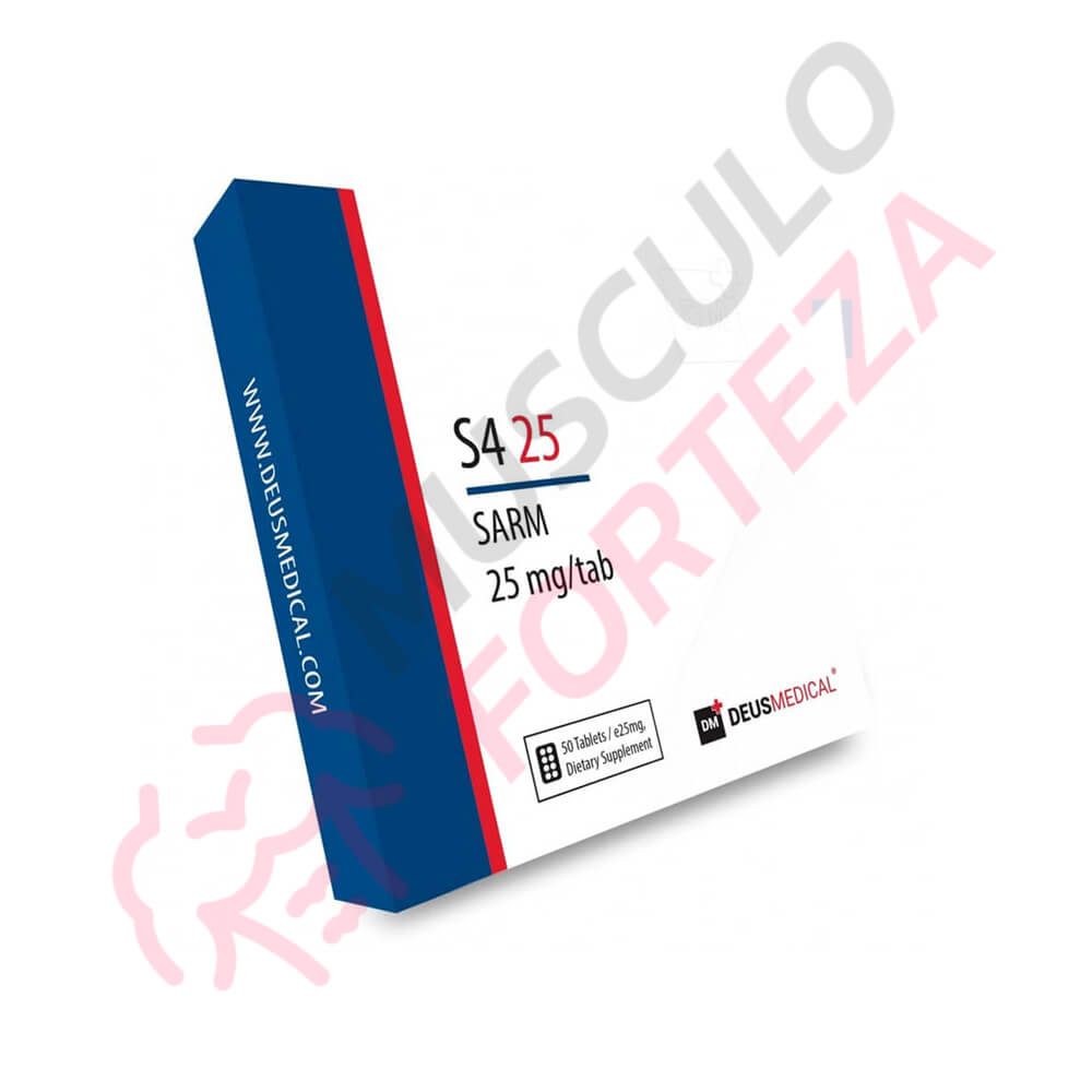 S4 25mg – Deus Medical S4 25mg – Deus Medical