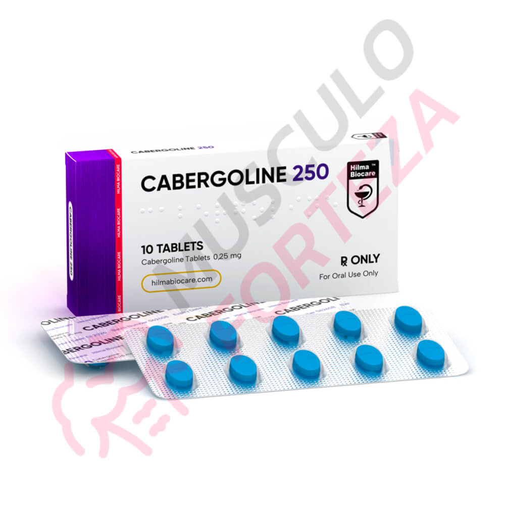 Cabergoline 0.25mg – Hilma Biocare Cabergoline 0.25mg – Hilma Biocare