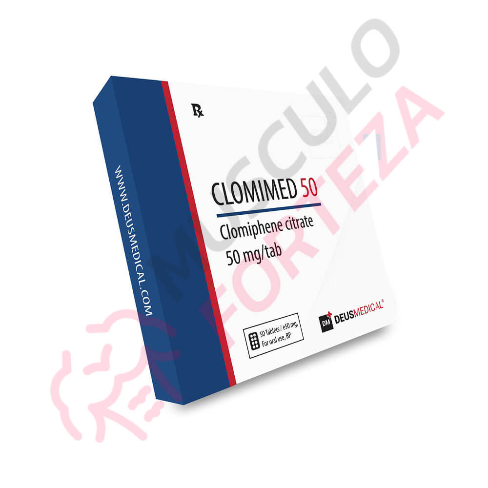 Clomimed 50mg – Deus Medical Clomimed 50mg – Deus Medical