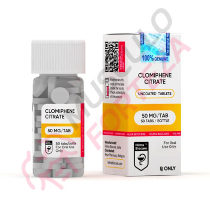 Clomiphene Citrate 50mg – Hilma Biocare