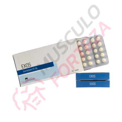 Exos 25mg – Pharmacom Labs