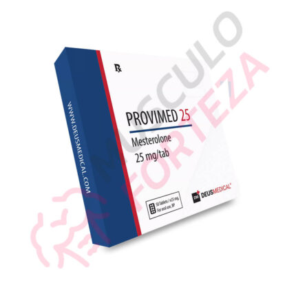 Provimed 25mg – Deus Medical