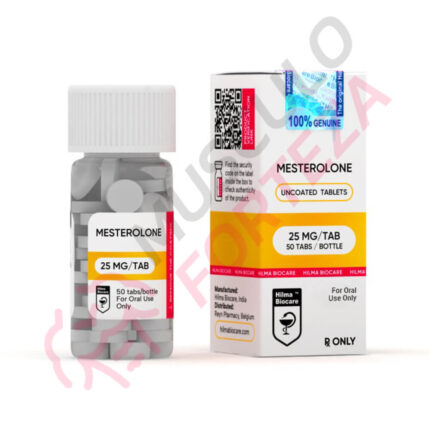 Mesterolone 25mg – Hilma Biocare