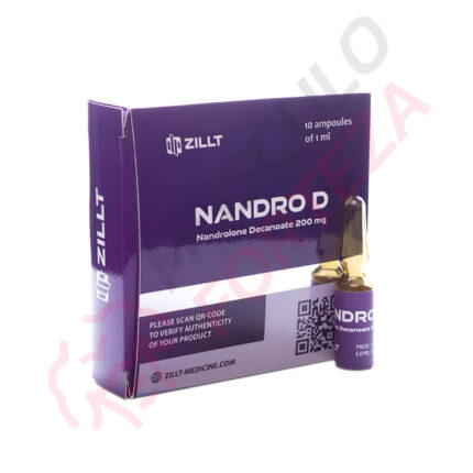 Nandro D 200mg/ml – Zillt Medicine