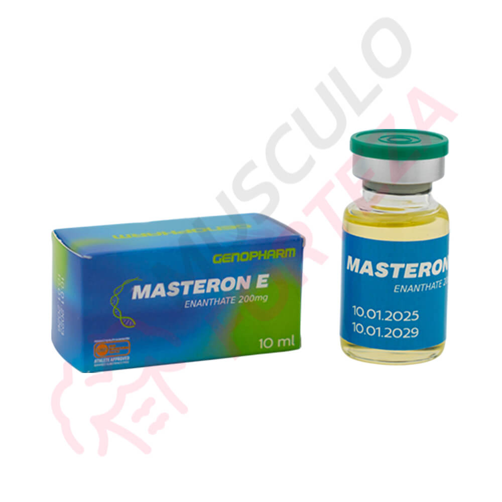 Masteron E 200mg/ml – Genopharm Masteron E 200mg/ml – Genopharm