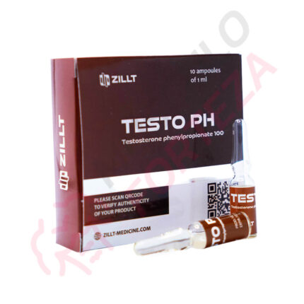 Testo Ph 100mg/ml – Zillt Medicine
