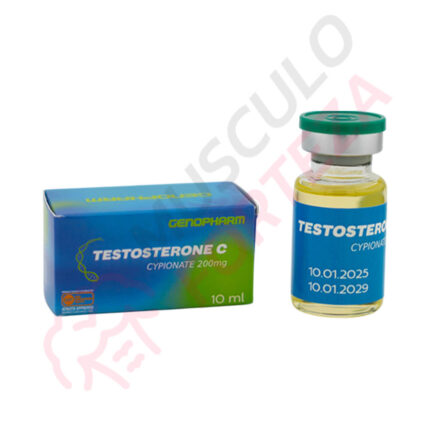 Testosterone C 200mg/ml – Genopharm