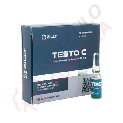 Testo C 250mg/ml – Zillt Medicine