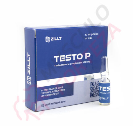 Testo P 100mg/ml – Zillt Medicine