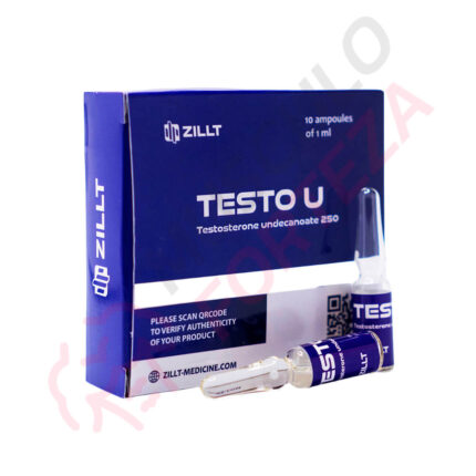 Testo U 250mg/ml – Zillt Medicine