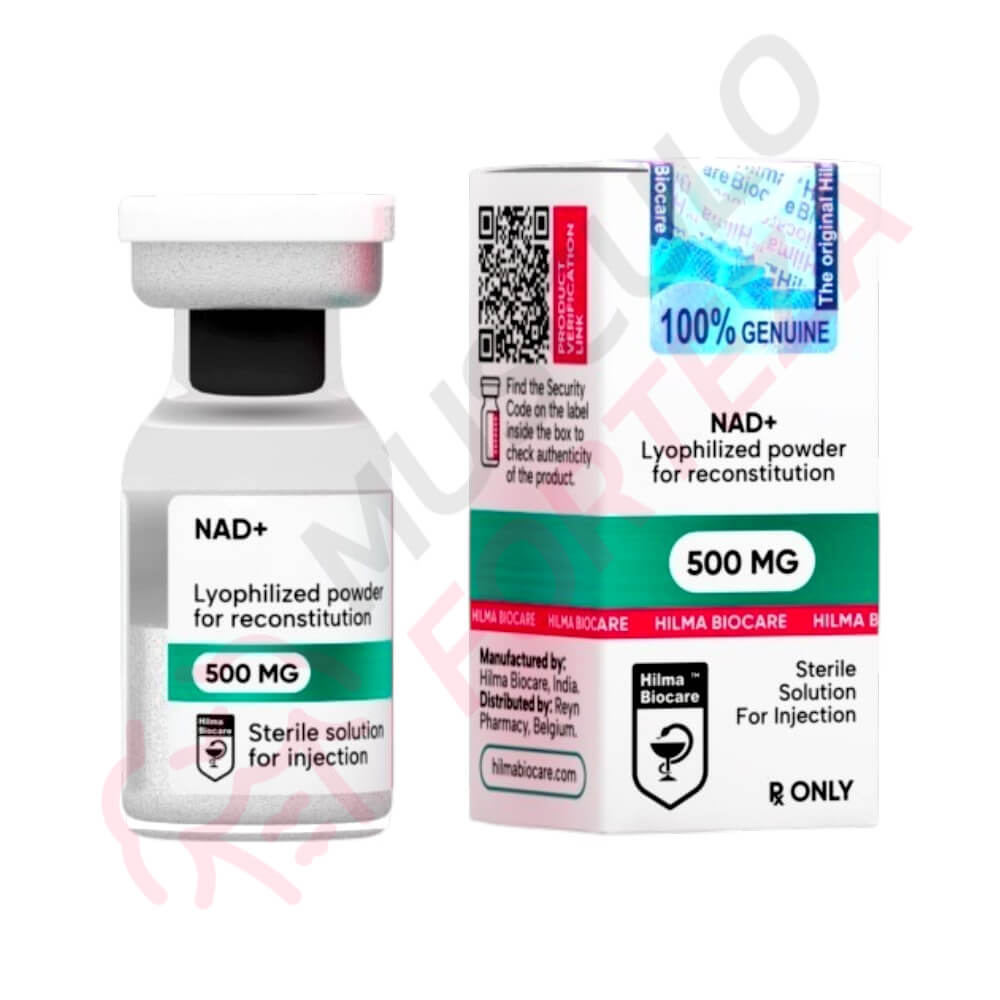NAD+ 500mg – Hilma Biocare NAD+ 500mg – Hilma Biocare