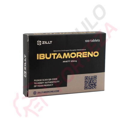 Ibutamoreno 25mg – Zillt Medicine