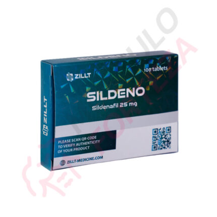 Sildeno 25mg – Zillt Medicine