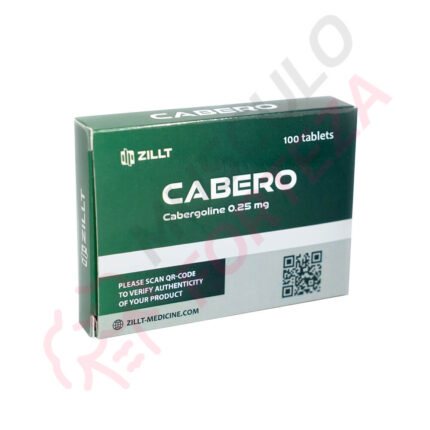Cabero 0.25mg – Zillt Medicine