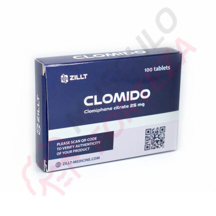 Clomido 25mg – Zillt Medicine